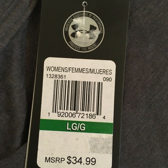 Under Armour Project Rock US DNA Bull Heat Gear Loose T-Shirt Size Women's Large - Picture 6 of 7